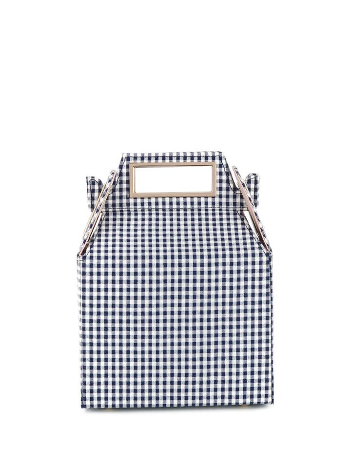 Pop & Suki Mini Box Bag - Blue