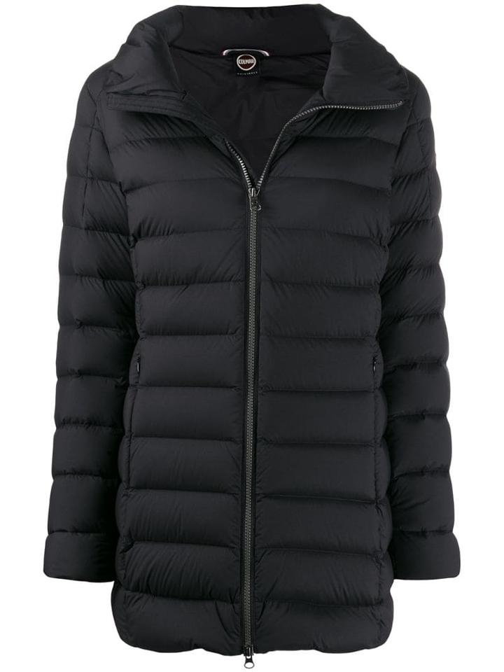 Colmar Feather Down Parka Coat - Black