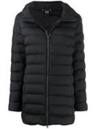 Colmar Feather Down Parka Coat - Black