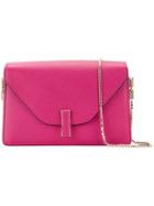 Valextra Iside Handbag - Pink & Purple
