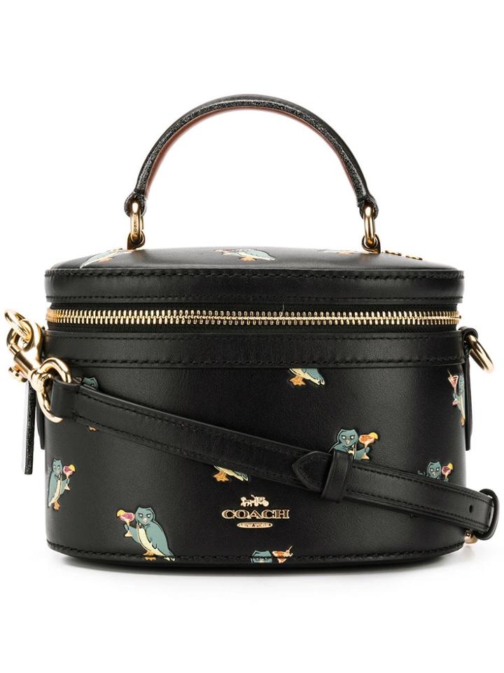 Coach Party Owl Trail Bag - Black