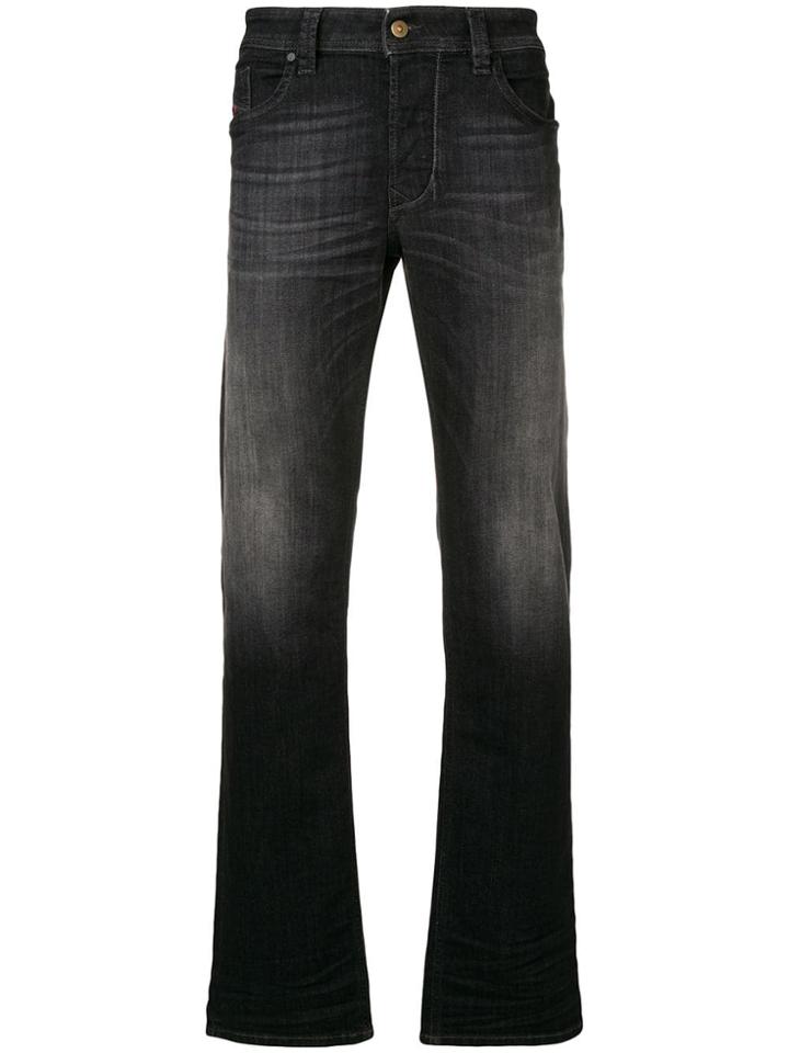 Diesel Straight Larkee Jeans - Black