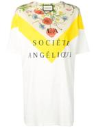 Gucci La Société Angelique T-shirt - White