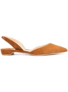 Paul Andrew Rhea Ballerinas - Brown