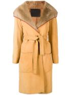 Fendi Vintage Fendi Coat - Brown