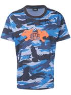 Diesel T-wallace T-shirt - Blue