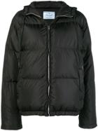 Prada Classic Puffer Jacket - Black