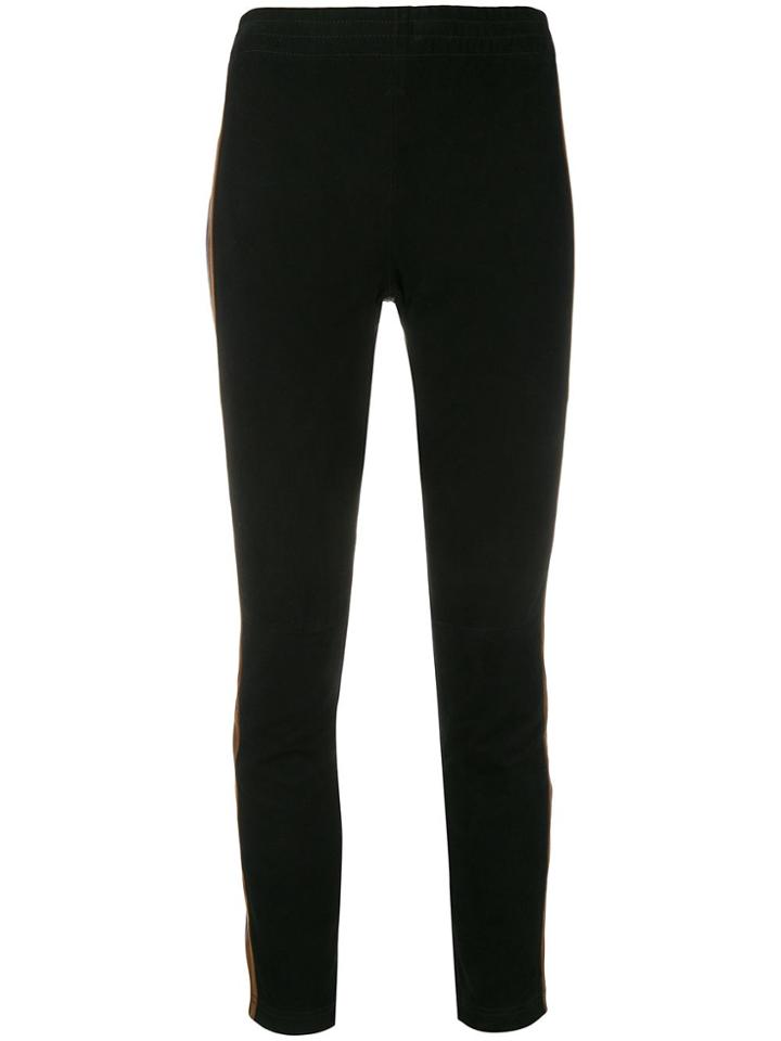 P.a.r.o.s.h. Stretch Skinny Trousers - Black