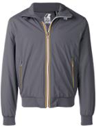 K-way Johnny Ripstop Jacket - Grey