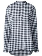 Heikki Salonen - Limited Edition Checked Shirt - Women - Cotton - Xs, Black, Cotton
