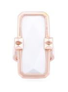 Altruis By Vinaya Designer Wearable Technology Rose Gold Ring, Women's, Size: S, Pink/purple,
