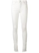 Alyx - Frayed Jeans - Women - Cotton - 29, Women's, White, Cotton