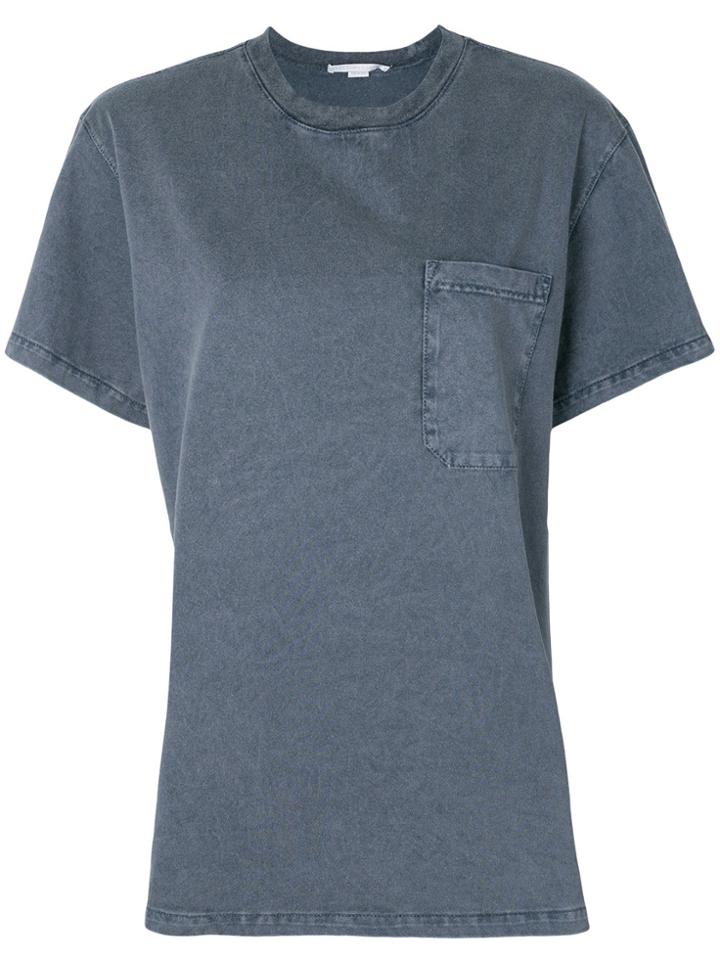 Stella Mccartney Casual Pocket T-shirt - Grey