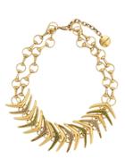 Camila Klein Rabo De Peixe Short Necklace - Gold