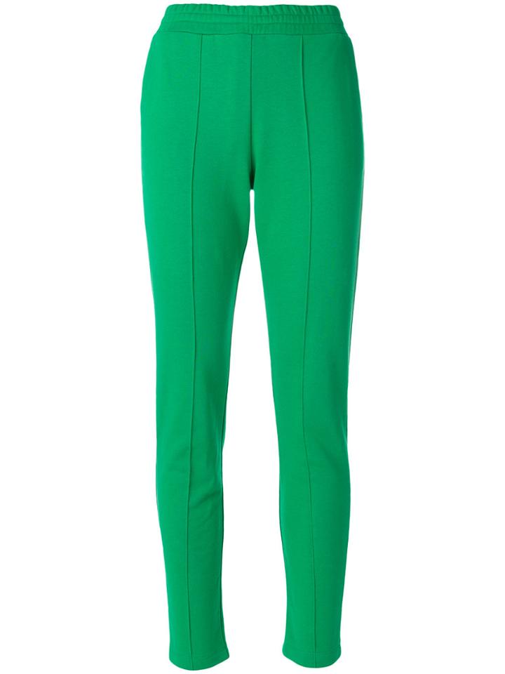 T By Alexander Wang Slim Track Pants - Green