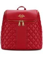 Love Moschino Quilted Backpack - Red
