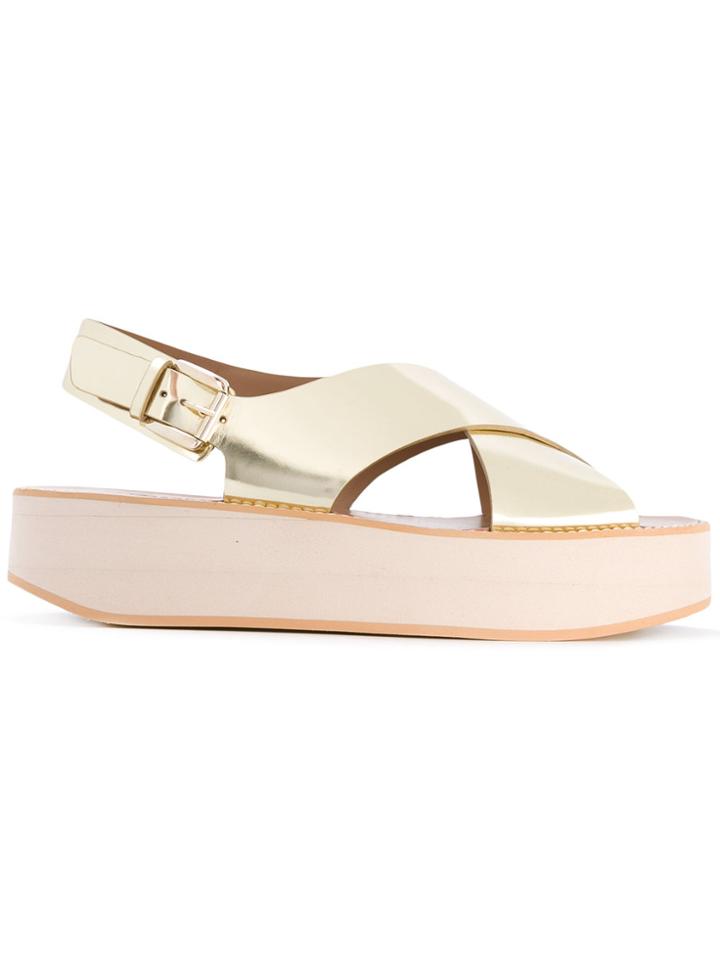 Flamingos 'malabar' Sandals - Nude & Neutrals