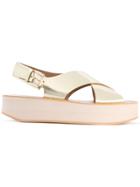 Flamingos 'malabar' Sandals - Nude & Neutrals