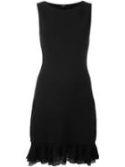 Theory Ruffled Hem Dress