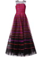 Sachin & Babi Zosia Tulle Gown - Black