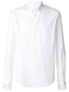 Golden Goose Deluxe Brand Tassel Cuff Shirt - White