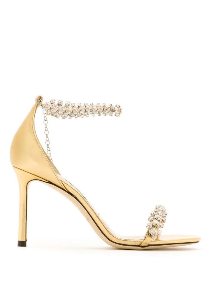 Jimmy Choo Shiloh 85 Mna - Gold