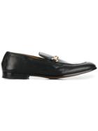 Doucal's Almond Toe Loafers - Black