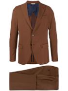Manuel Ritz Two-piece Suit - Brown