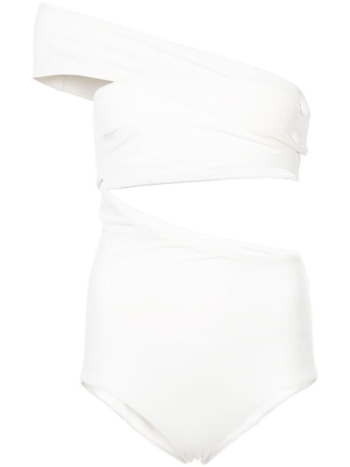 Alix Shelborne Swimsuit - Ivory