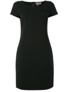 Tony Cohen Fitted Dress, Women's, Size: 34, Black, Polyester