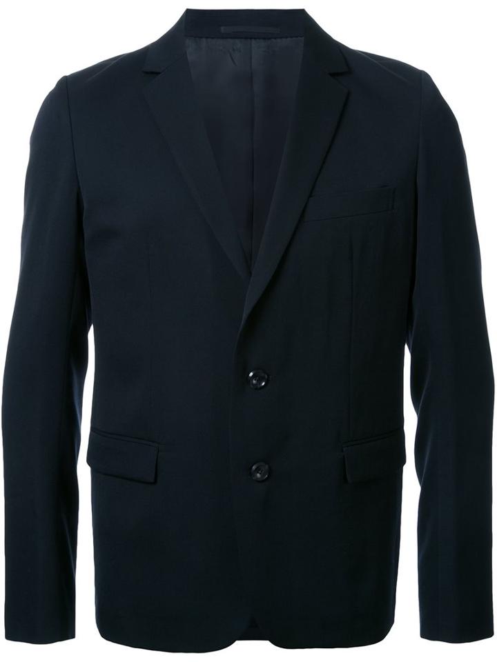 Attachment Classic Blazer, Men's, Size: 1, Black, Wool