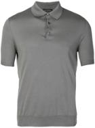 Dell'oglio Classic Polo Shirt - Grey