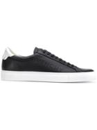 Givenchy Perforated Logo Sneakers - Black