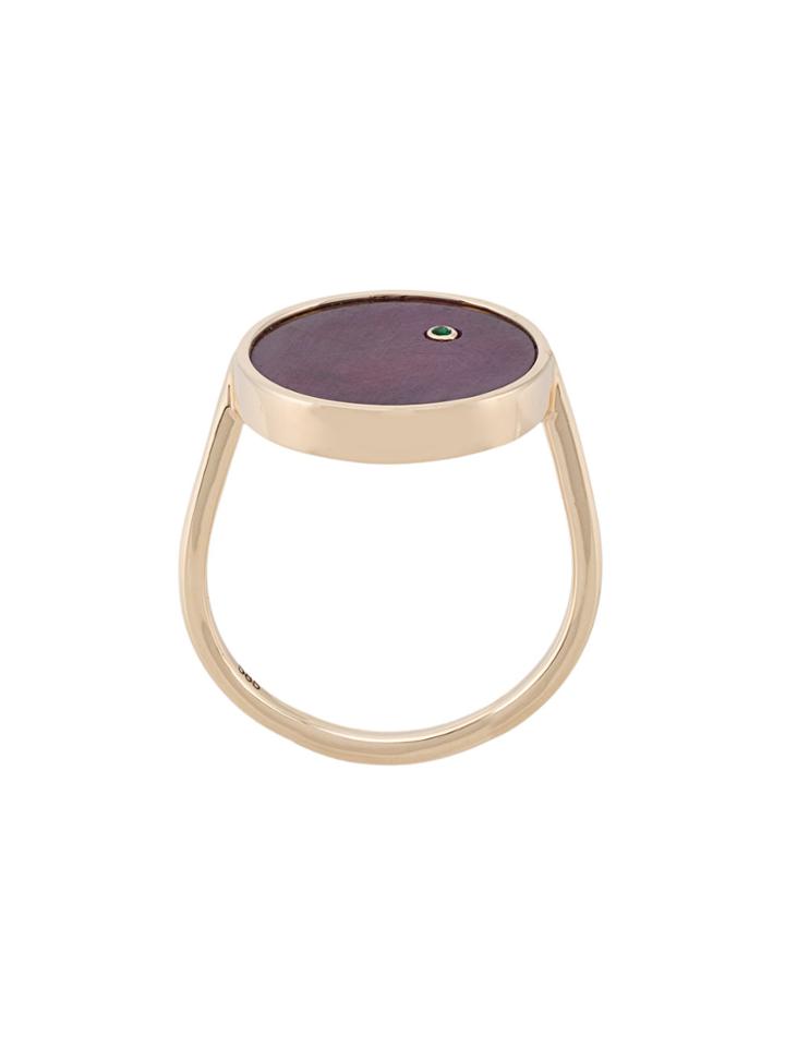 Astley Clarke Mars Ring - Metallic