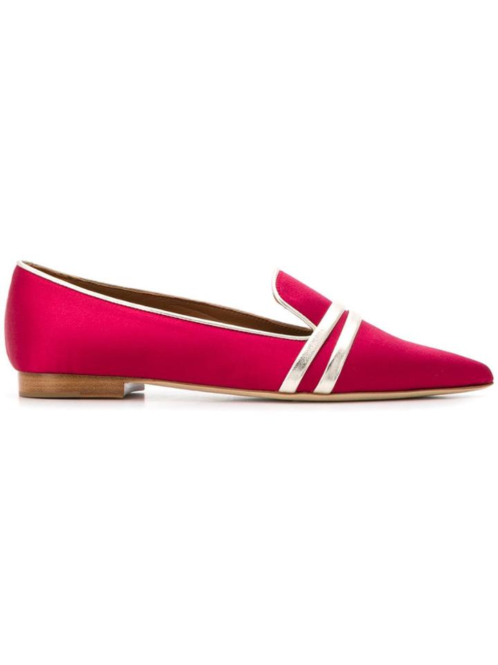 Malone Souliers By Roy Luwolt Hermione Pumps - Red