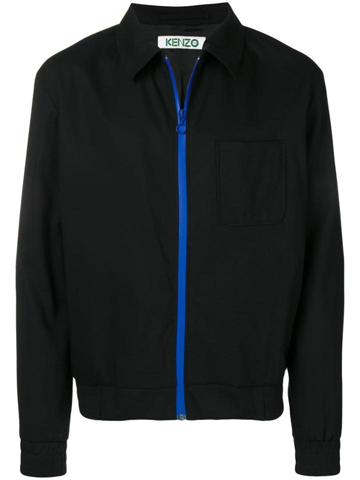 Kenzo Black Zipped Jacket