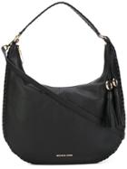 Michael Kors Fringed Shoulder Bag - Black