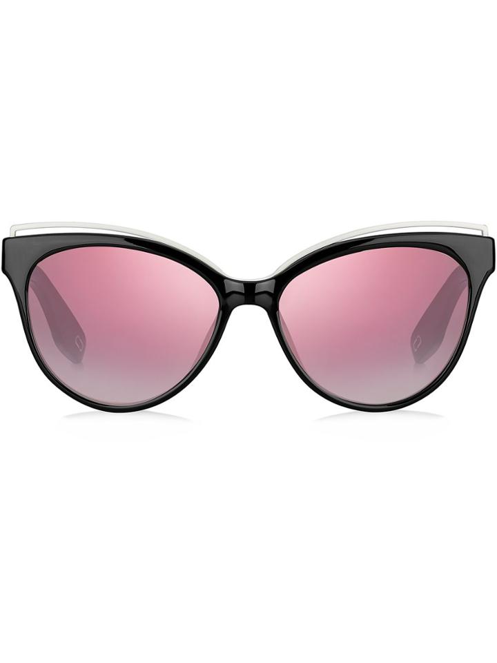Marc Jacobs Eyewear Cat-eye Tinted Sunglasses - Black