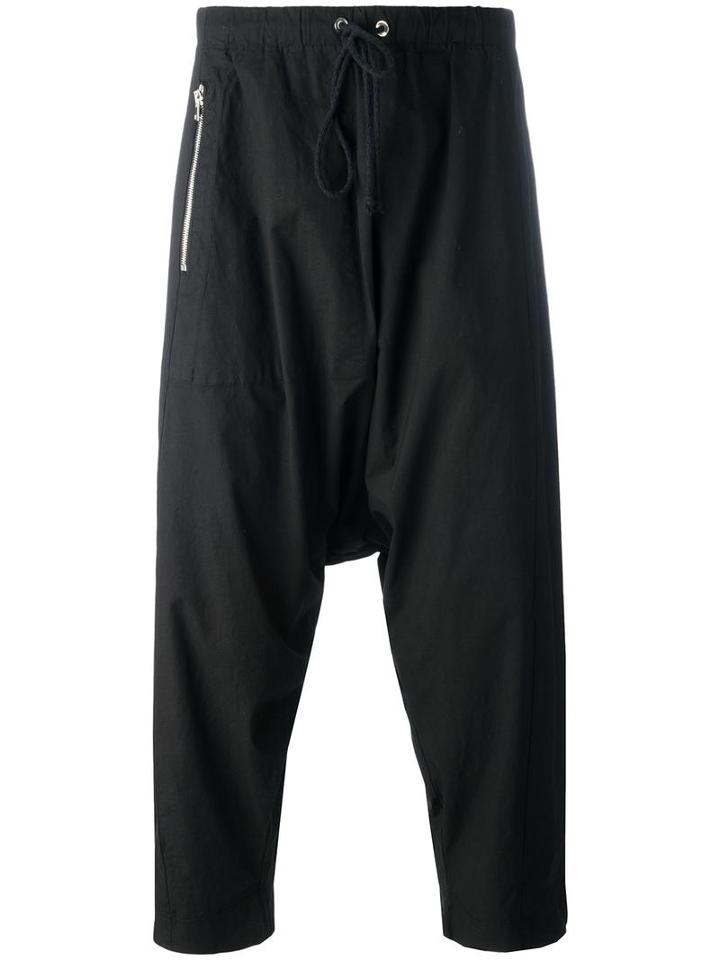 Lost & Found Ria Dunn Harem Pants, Men's, Size: Small, Black, Cotton/elastodiene