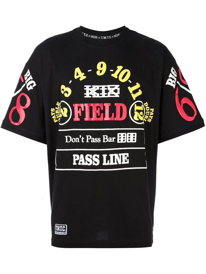 Ktz Casino Print T-shirt