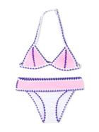 Mc2 Saint Barth Kids - Bikini - Kids - Neoprene/spandex/elastane - 10 Yrs, White