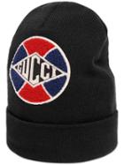 Gucci Hat With Gucci Game Baseball Patch - Black