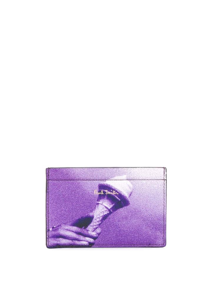 Paul Smith Paul's Photo Card Holder - Black
