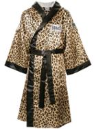 Supreme Everlast Satin Hooded Boxing Robe - Multicolour