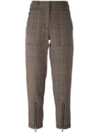3.1 Phillip Lim Cropped Houndstooth Trousers