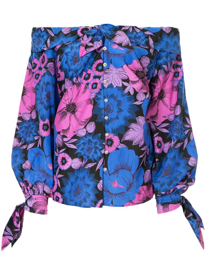 Alice Mccall Love Me, Love Me Not Blouse - Blue