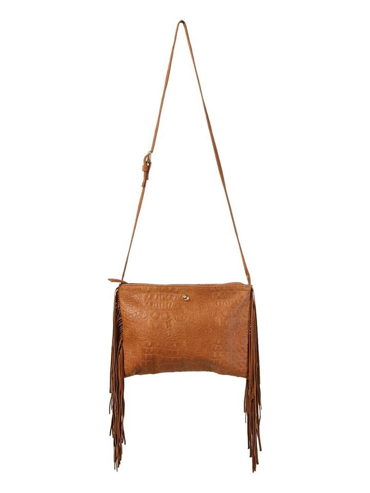 Xaa Leather Shoulder Bag, Women's, Brown