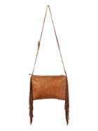 Xaa Leather Shoulder Bag, Women's, Brown