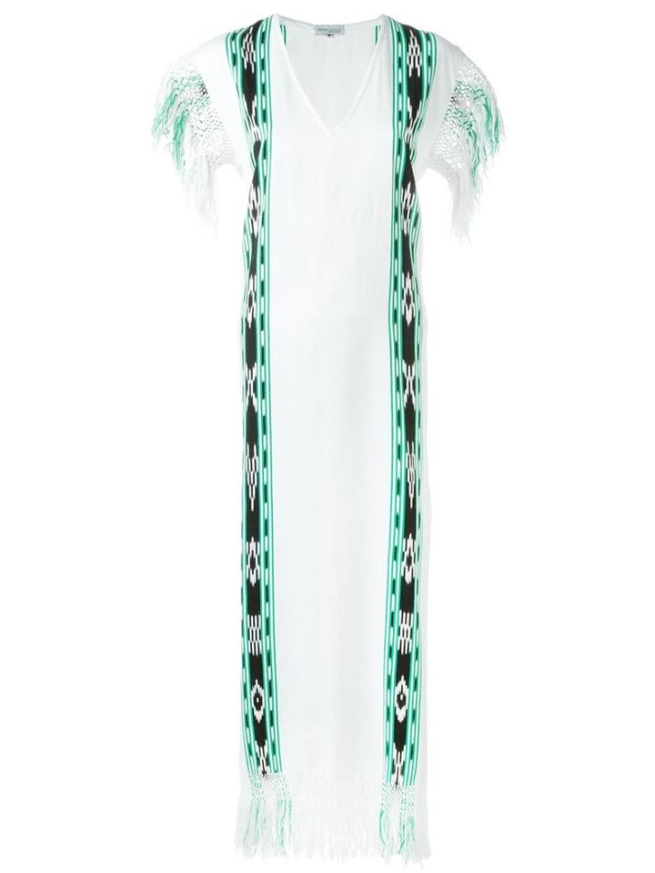 Sensi Studio Fringed Long Kaftan