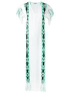 Sensi Studio Fringed Long Kaftan